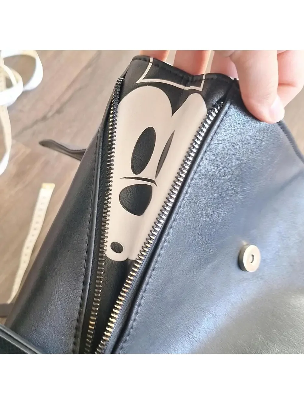 Disney Mickey Mouse Black Backpack